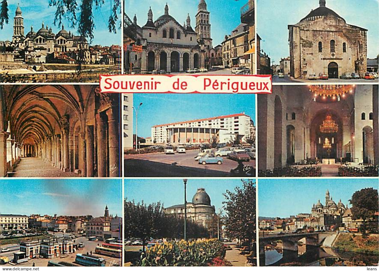 DEPARTEMENT DE LA DORDOGNE  (24) - LOT DE 150 CARTES POSTALES SEMI-MODERNES