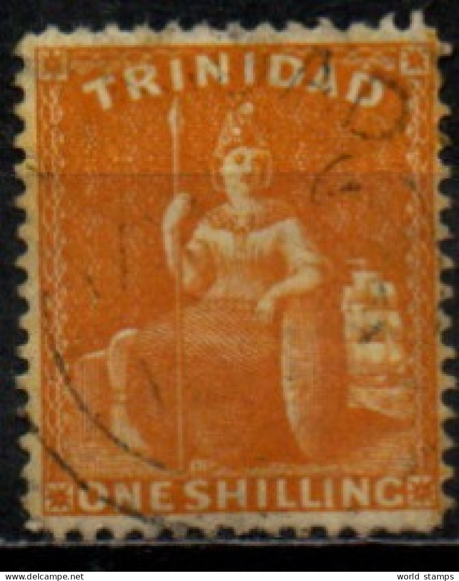 TRINITE' 1865-9 O - Trinidad & Tobago (...-1961)