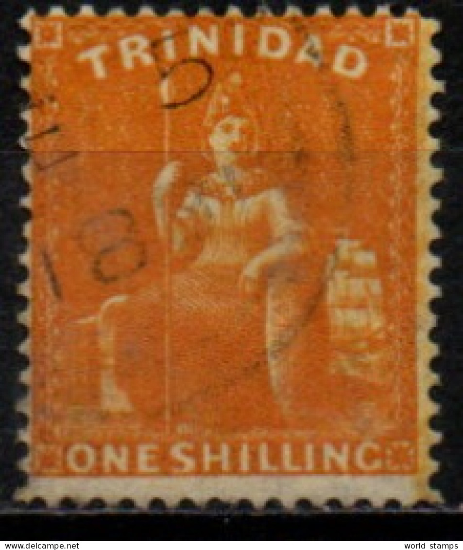 TRINITE' 1865-9 O - Trinidad & Tobago (...-1961)