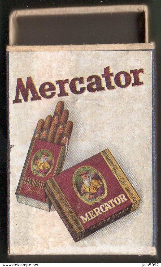 Boîte D'Allumettes - CIGARES/CIGARIOS MERCATOR - Boites D'allumettes