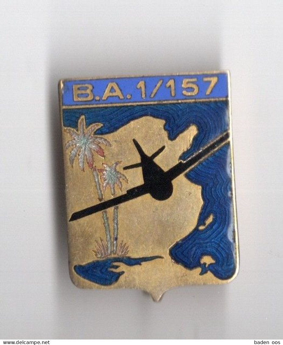 Bataillon Air 1/157 - Luchtmacht