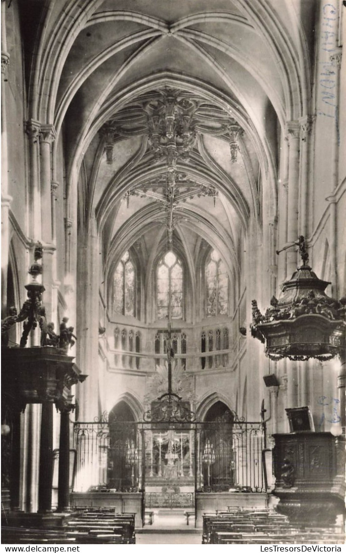 FRANCE - Chaumont (H M) - Vue De L'intérieur De La Basilique St Jean Baptiste - Vue Générale - Carte Postale Ancienne - Chaumont