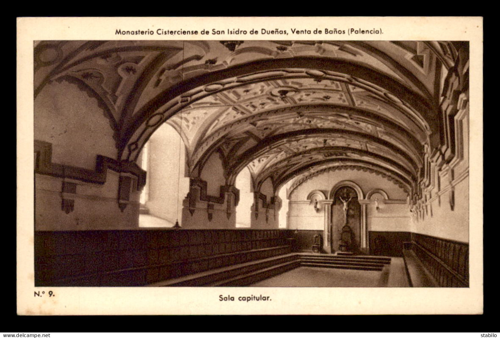 ESPAGNE - PALENCIA - MONASTERIO CISTERCIENSE DE SAN ISIDRO DE DUENAS - VENTA DE BANOS - Palencia