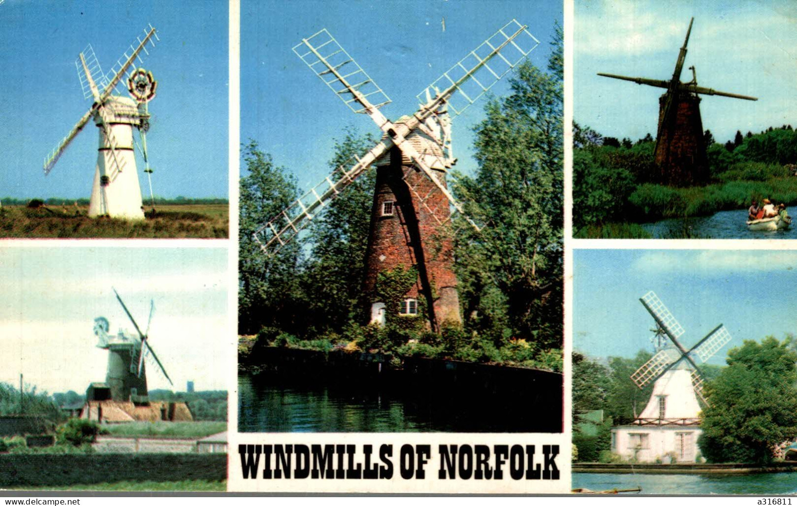 Windmills Of Norfolk - Other & Unclassified