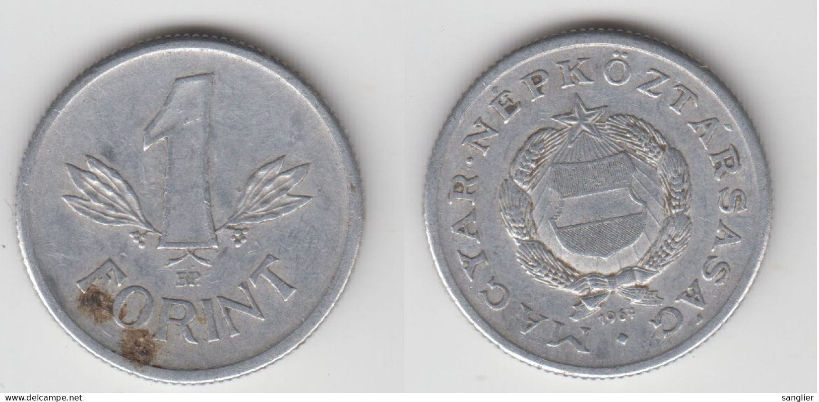 1 FORINT 1969 - Hongrie