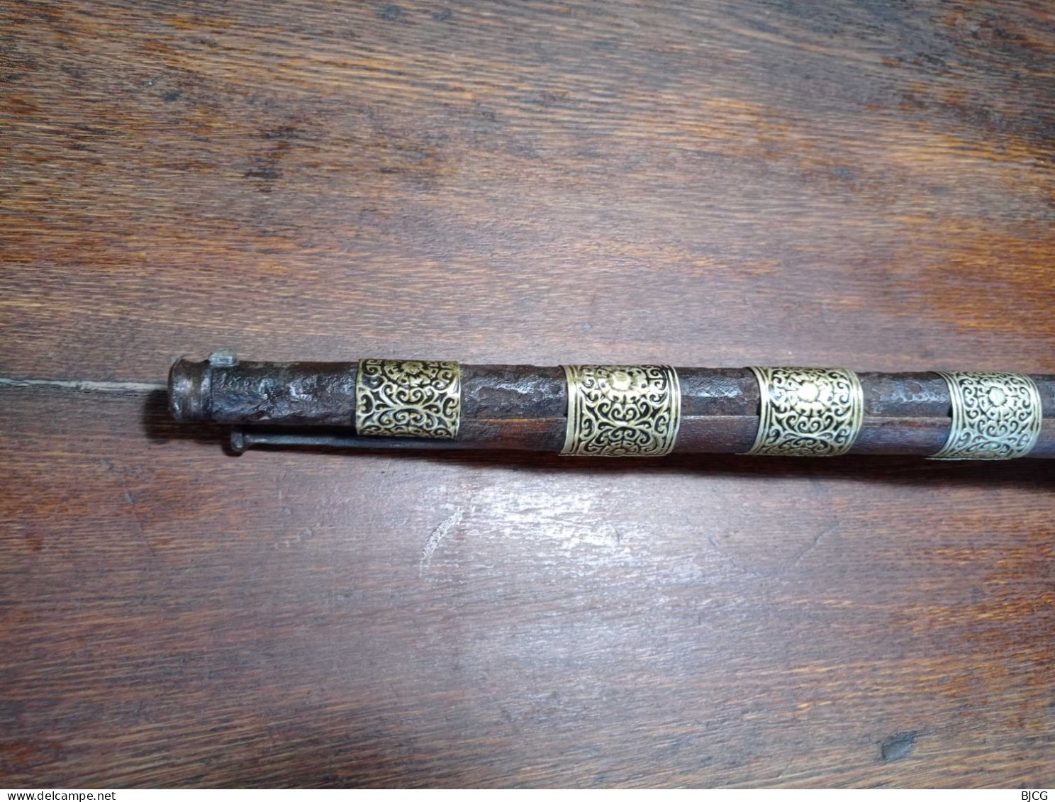 Petit fusil à silex oriental de type Moukhala - XIX ème siècle - Caucase ou Maghreb - EM