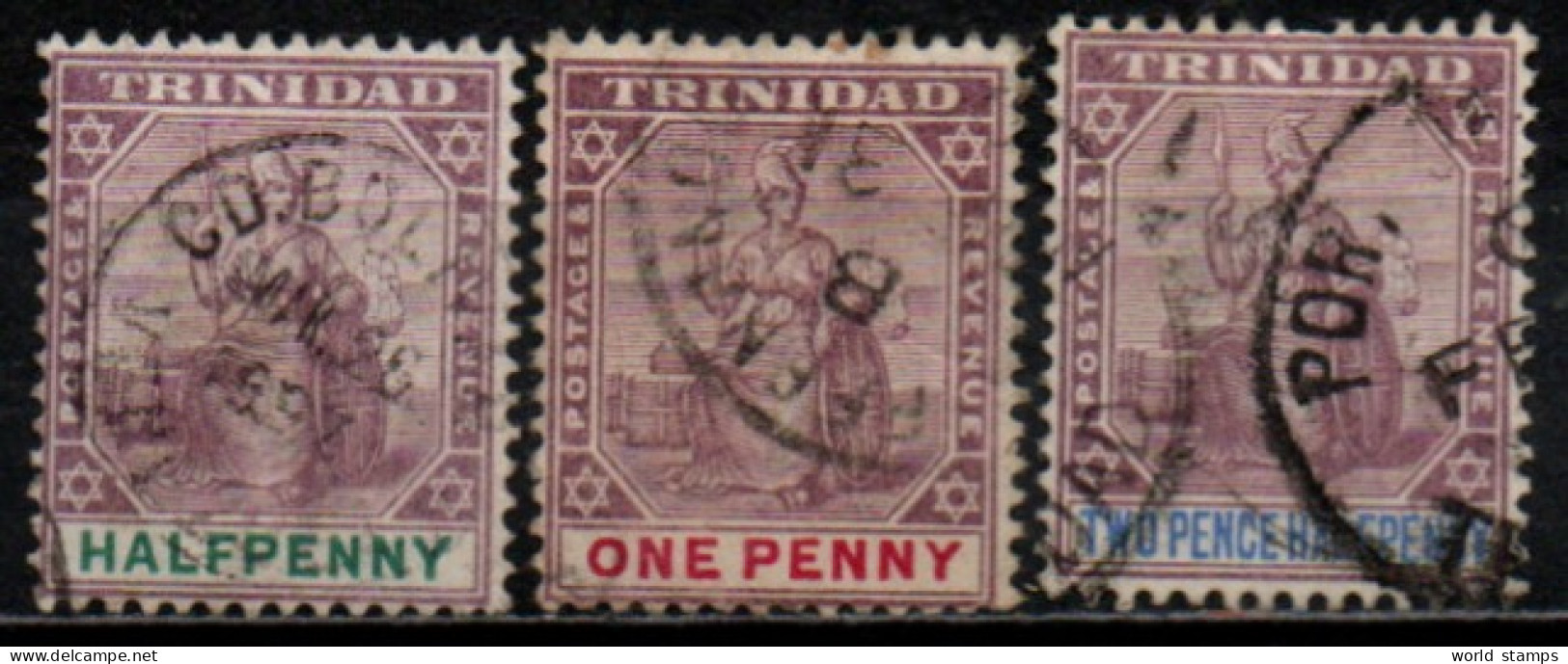 TRINITE' 1896 O - Trinidad Y Tobago