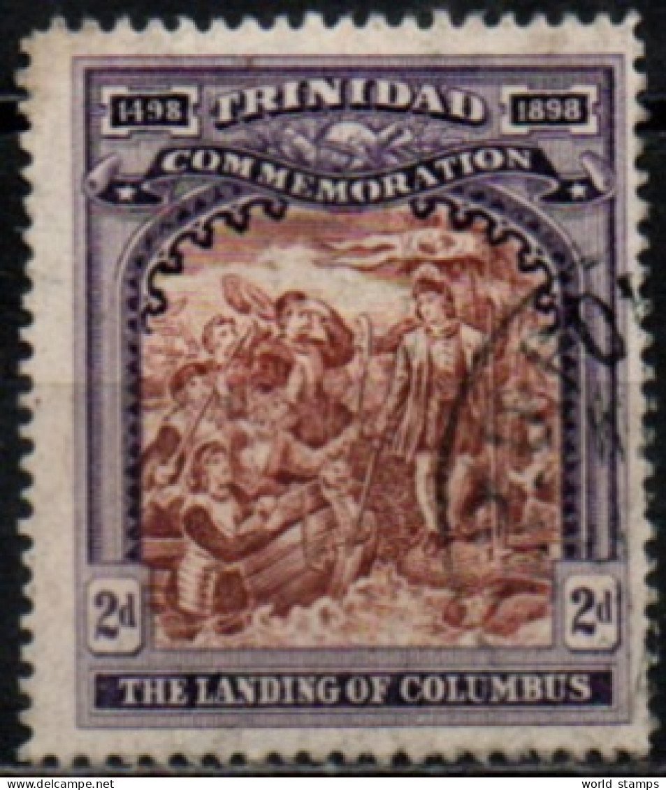 TRINITE' 1898 O - Trinidad & Tobago (...-1961)