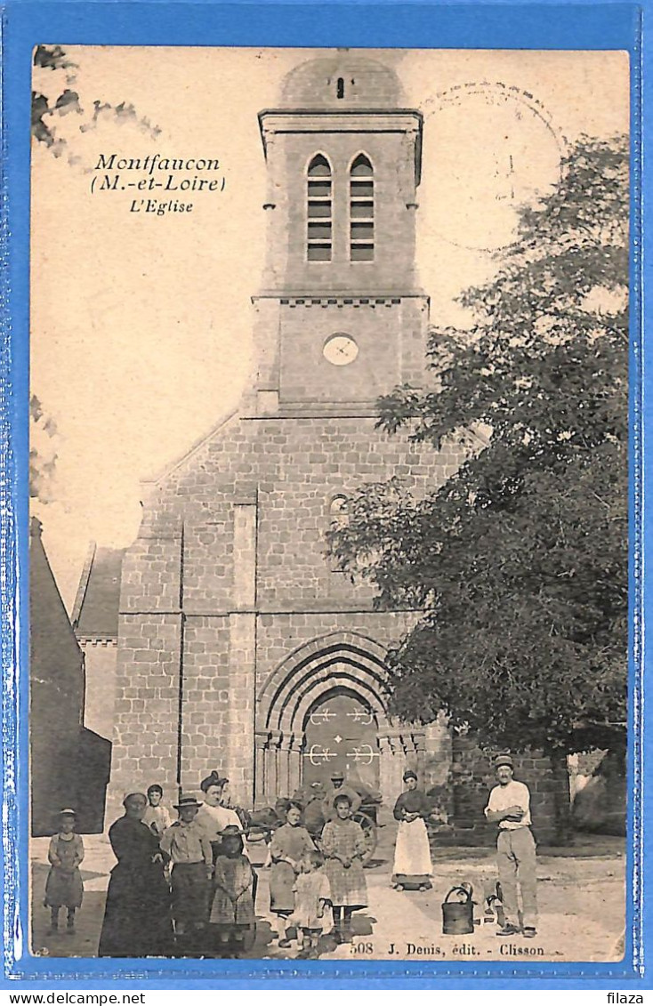 49 - Maine Et Loire - Montfaucon - L'Eglise (N15146) - Montfaucon