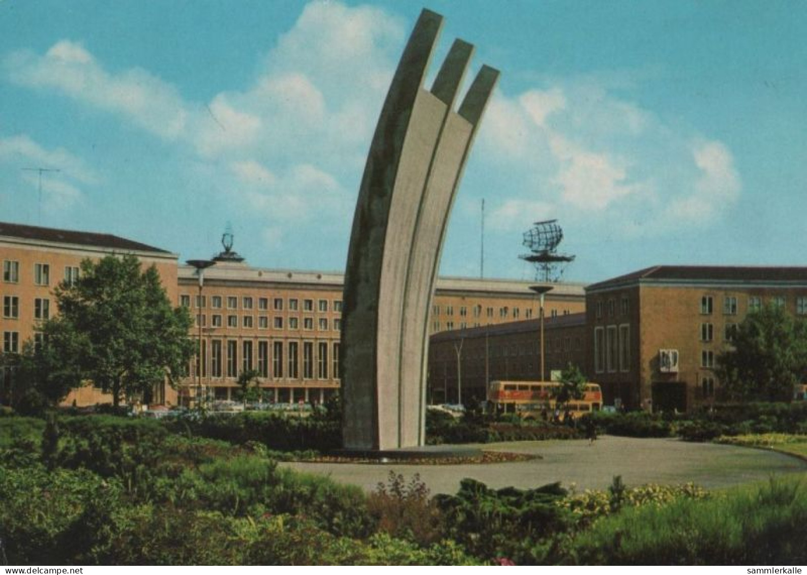 45237 - Berlin-Tempelhof, Luftbrückendenkmal - 1970 - Tempelhof