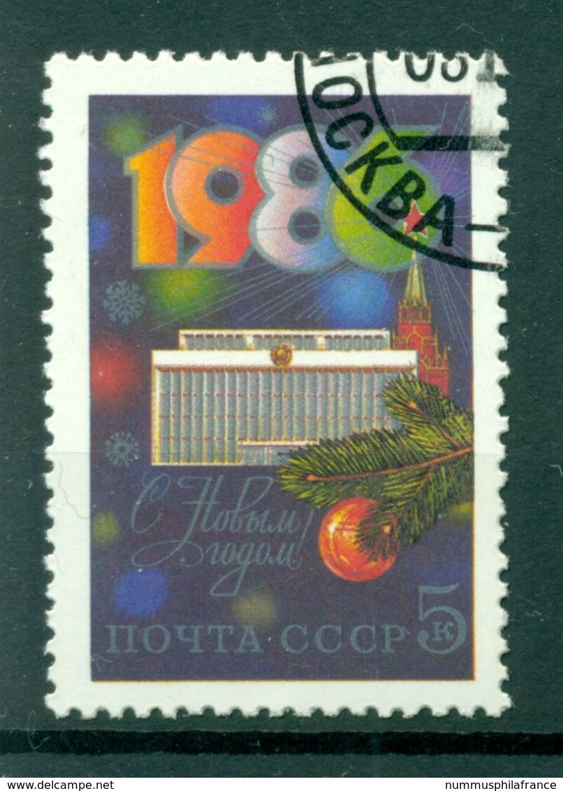 URSS 1985 - Y & T N. 5261 - Nouvel An 1986 - Usados