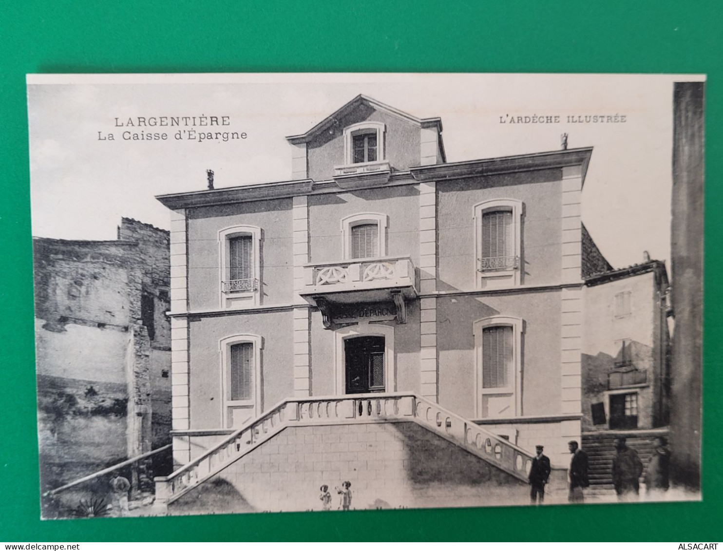 Largentière , La Caisse D'épargne - Largentiere