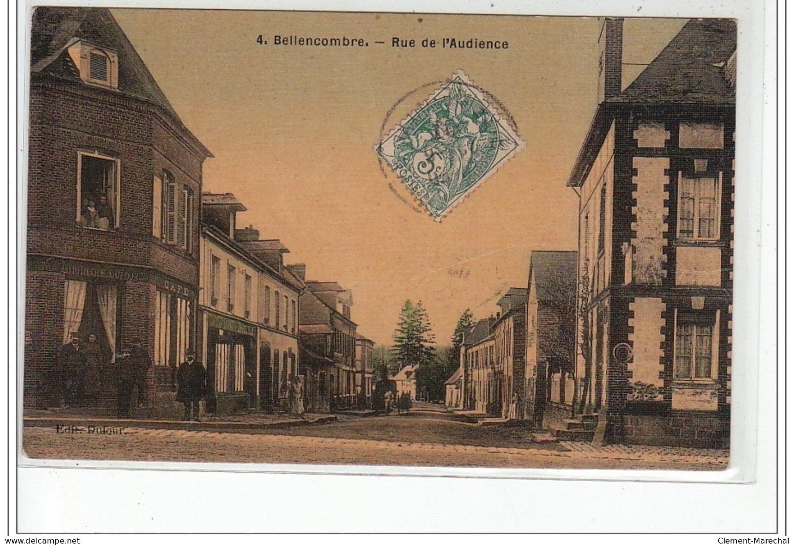 BELLENCOMBRE - Rue De L'Audience - Très Bon état - Bellencombre