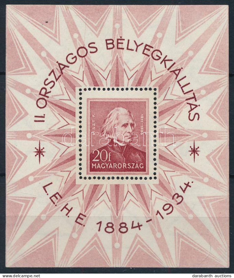 ** 1934 LEHE Blokk (40.000) - Other & Unclassified