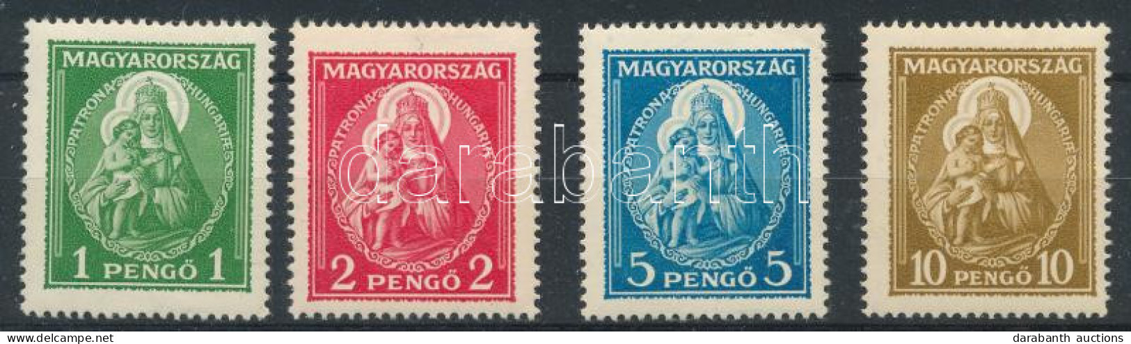 * 1932 Nagy Madonna Sor (40.000) - Altri & Non Classificati