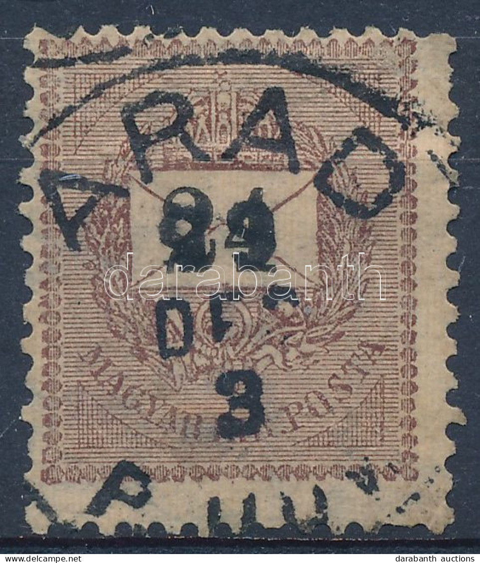 O 1899 24kr "ARAD P. UDV." (24.000) - Sonstige & Ohne Zuordnung