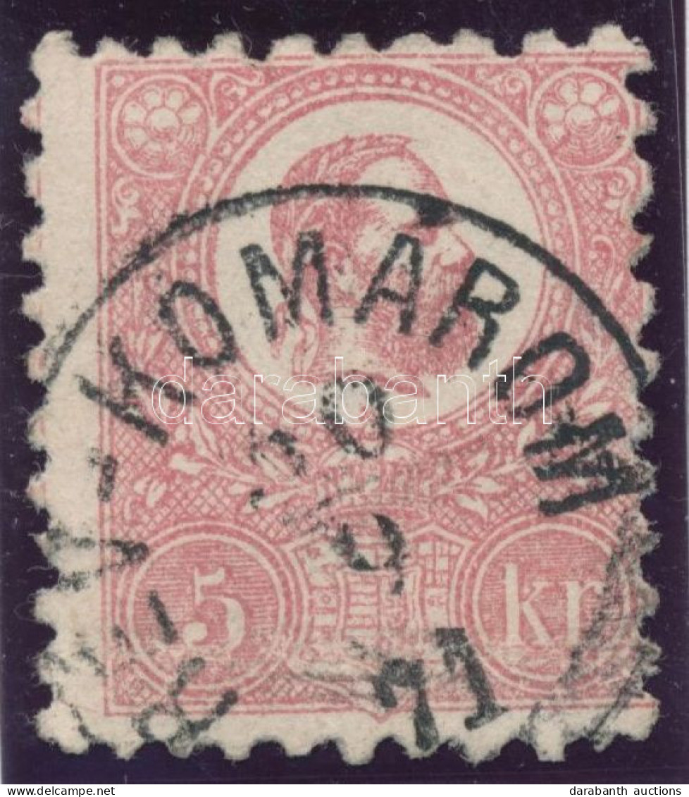 O 1871 Kőnyomat 5kr "RÉV-KOMÁROM" - Otros & Sin Clasificación