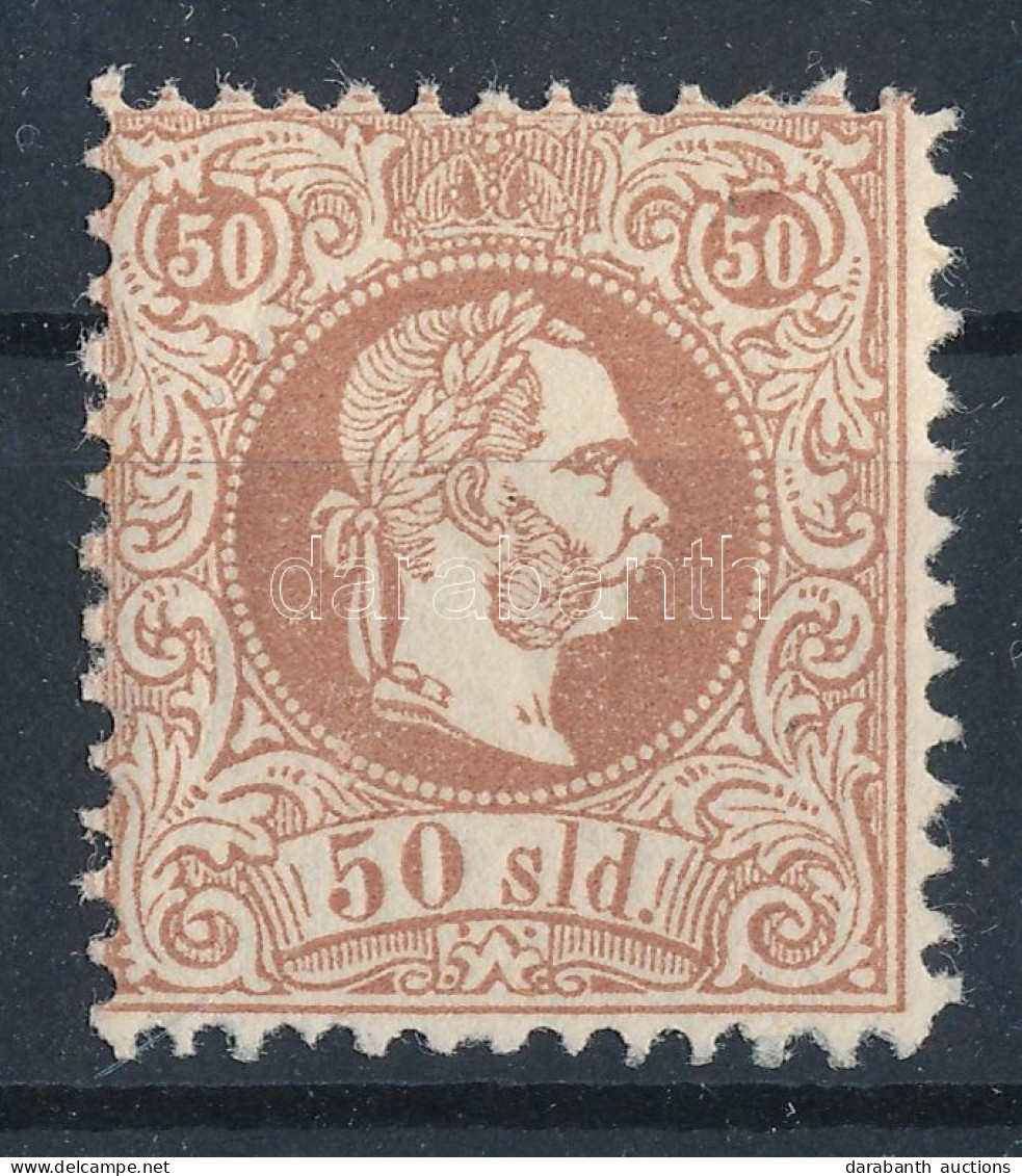 * Magyar Posta Romániában 1867 50sld - Other & Unclassified