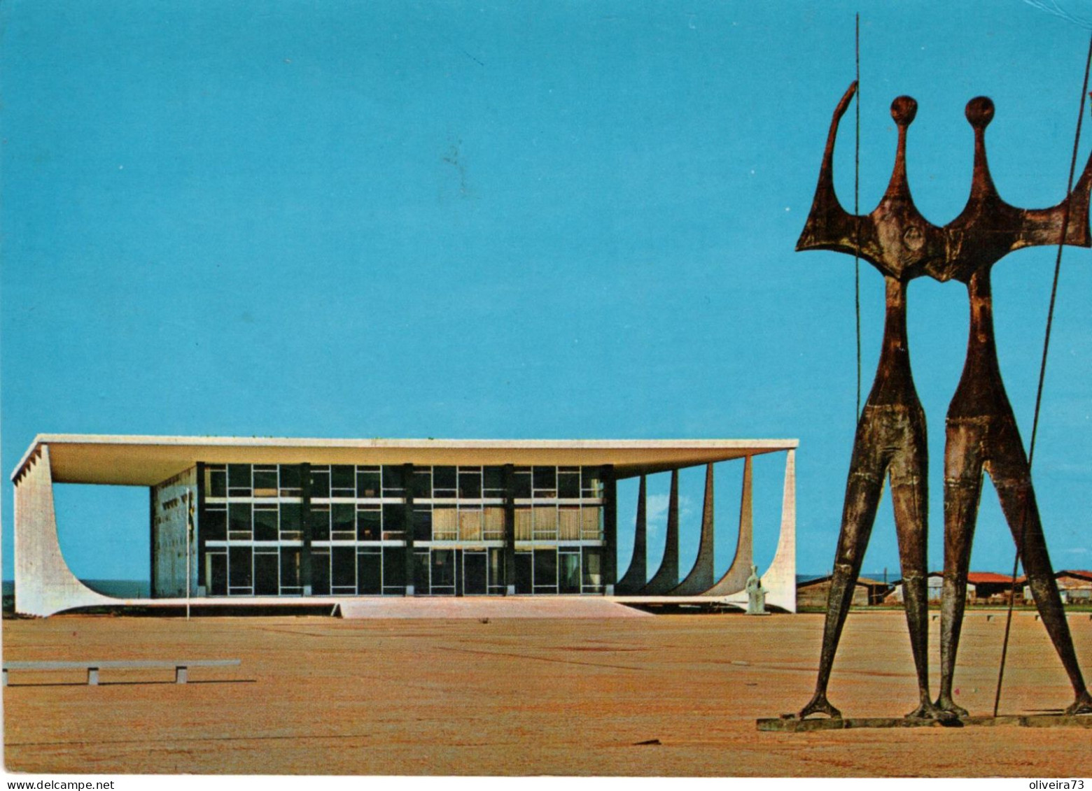 BRASIL - BRASILIA - Palácio Da Justiça - Brasilia