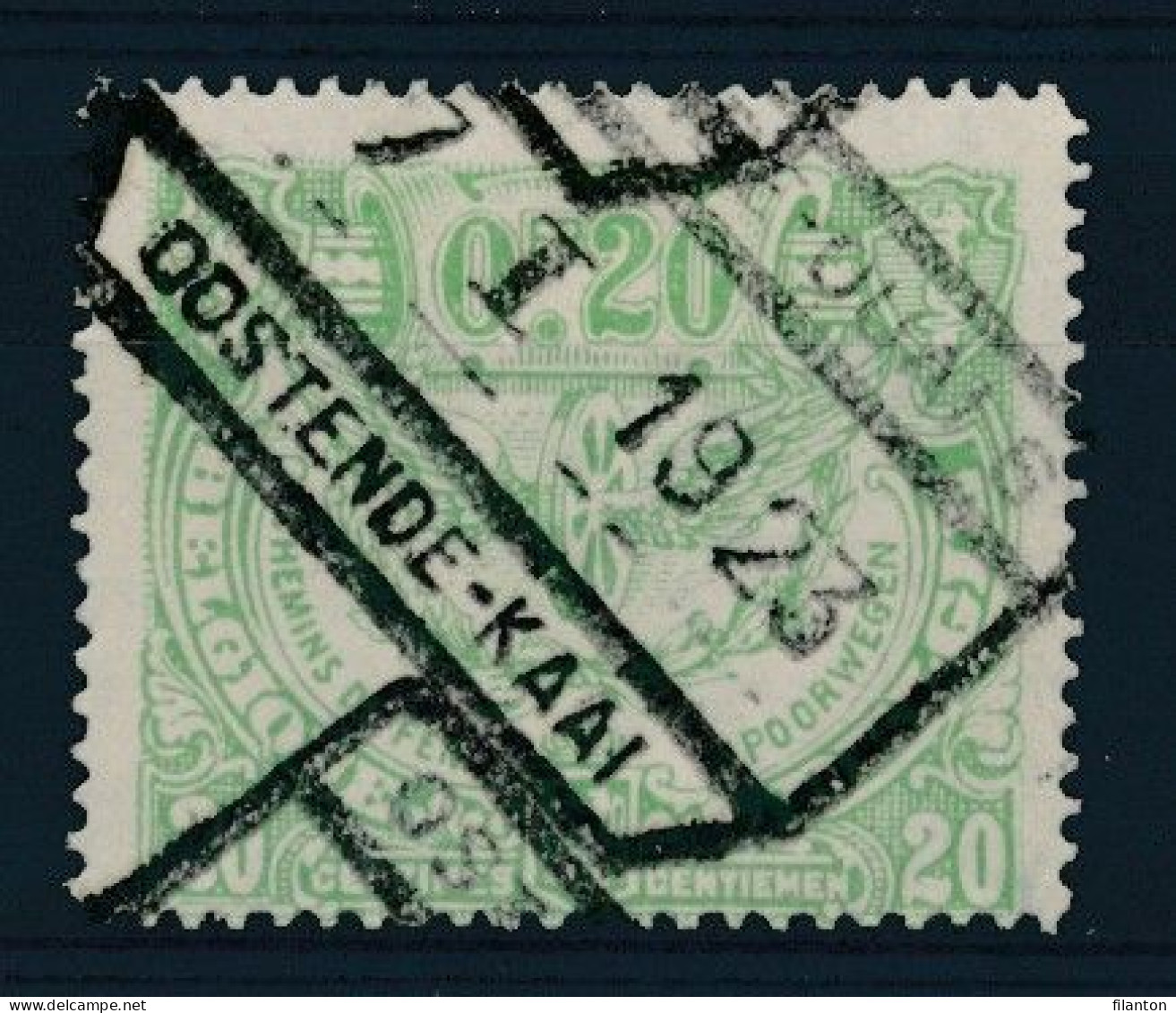 TR  102 -  "OSTENDE-QUAI 6 - OOSTENDE-KAAI" - (ref. 37.480) - Used