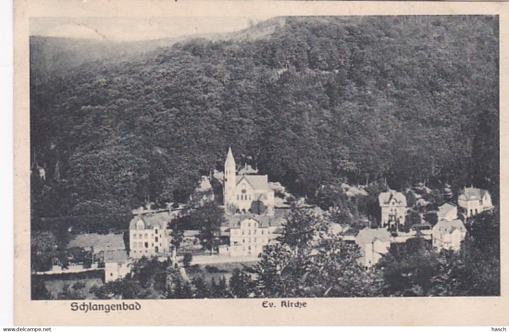 3728	99	Schlangenbad, (gestempelt 1921)  - Schlangenbad