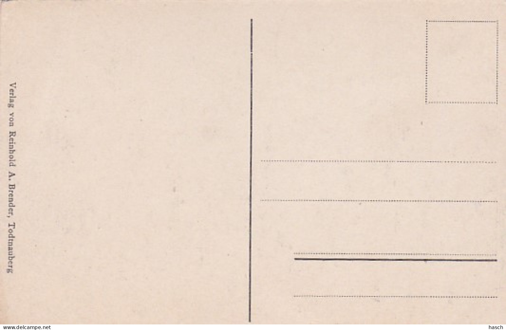 3728	162	Todtnauberg, (sehr Kleines Falte Im Ecken) - Todtnau