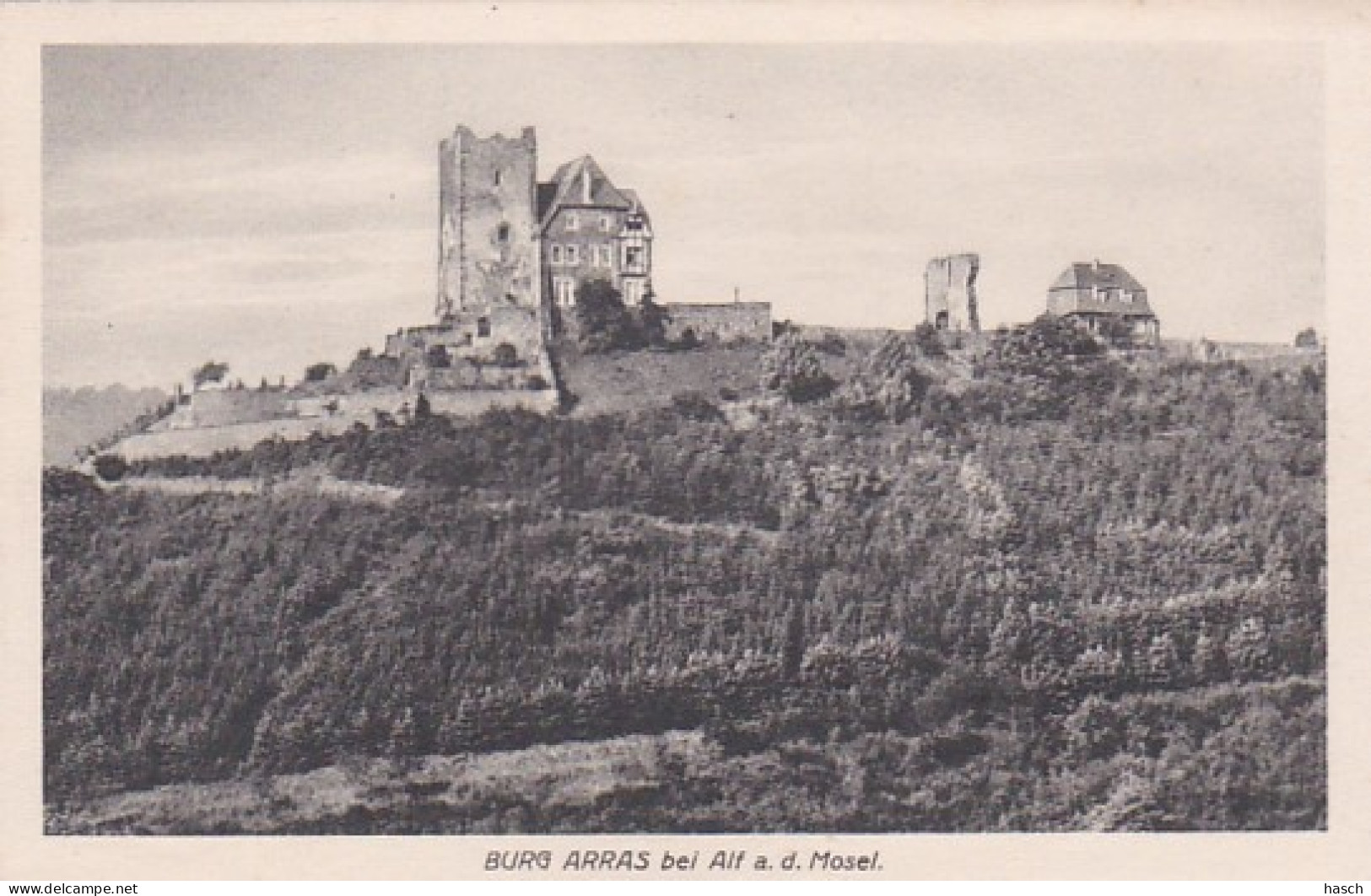 3728	185	Burg Arras, 1922 - Alf-Bullay