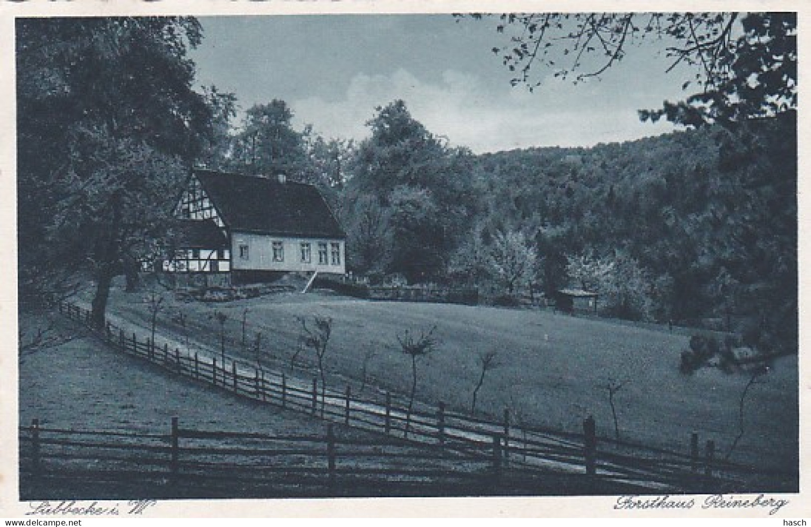 3728	222	Lübbecke, Forsthaus Reineberg  - Luebbecke