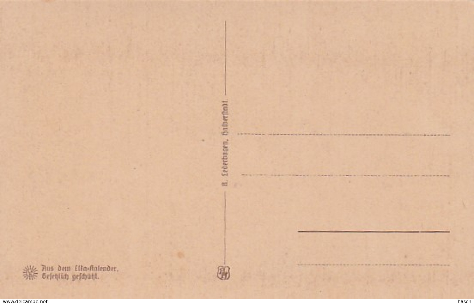 3728	245	Ilsenburg, Schloss (sehr Kleines Falte Im Ecken) - Ilsenburg