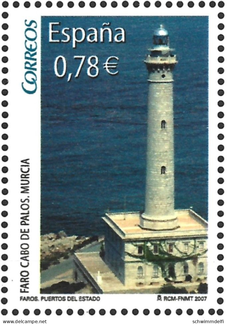 ESPAÑA - SPANIEN - 2007 - FAROS DE ESPAÑA - NUEVO