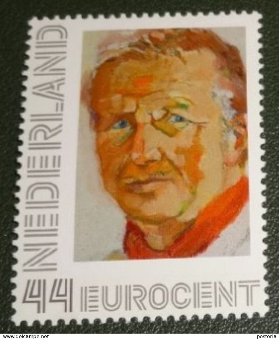 Nederland - NVPH - 2563 - Persoonlijke Postfris - Schilderij Man - Toon Hermans - Personalisierte Briefmarken