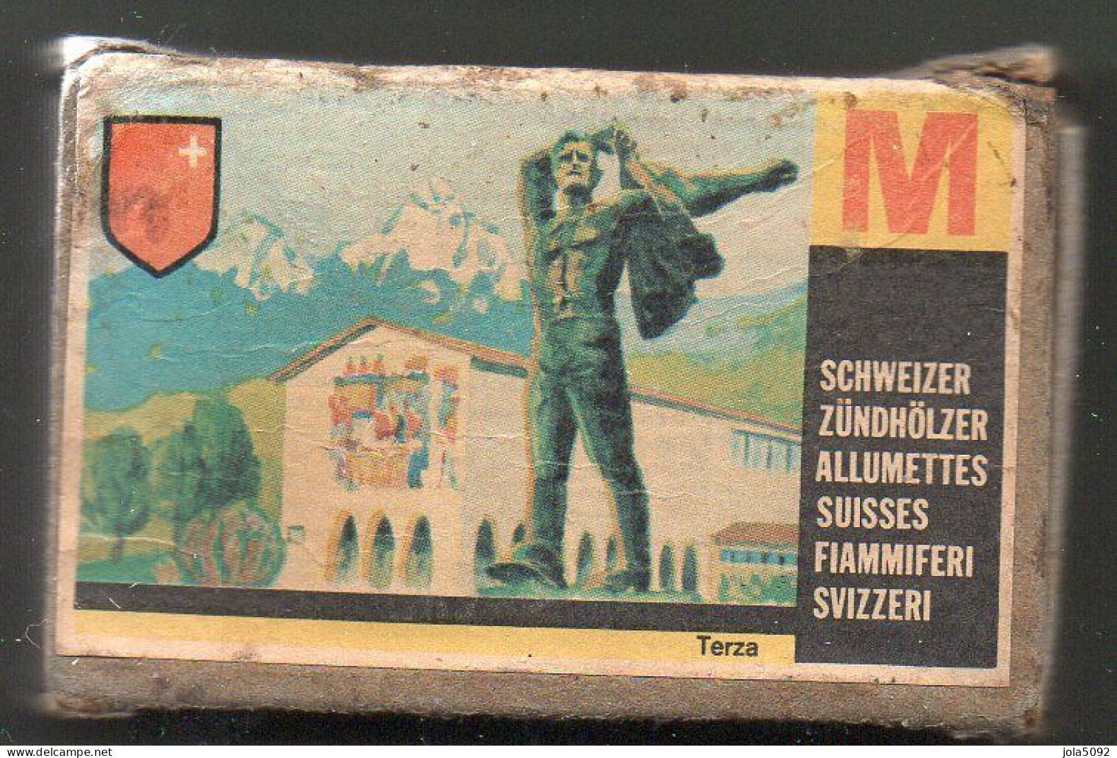 Boîte D'Allumettes - SUISSE - Matchboxes