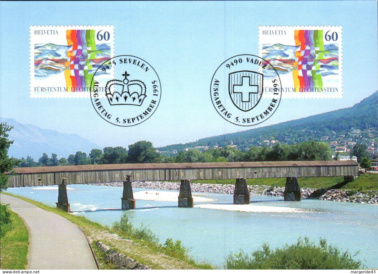 LIECHTENSTEIN LOT DE 53 CARTES MAXIMUM