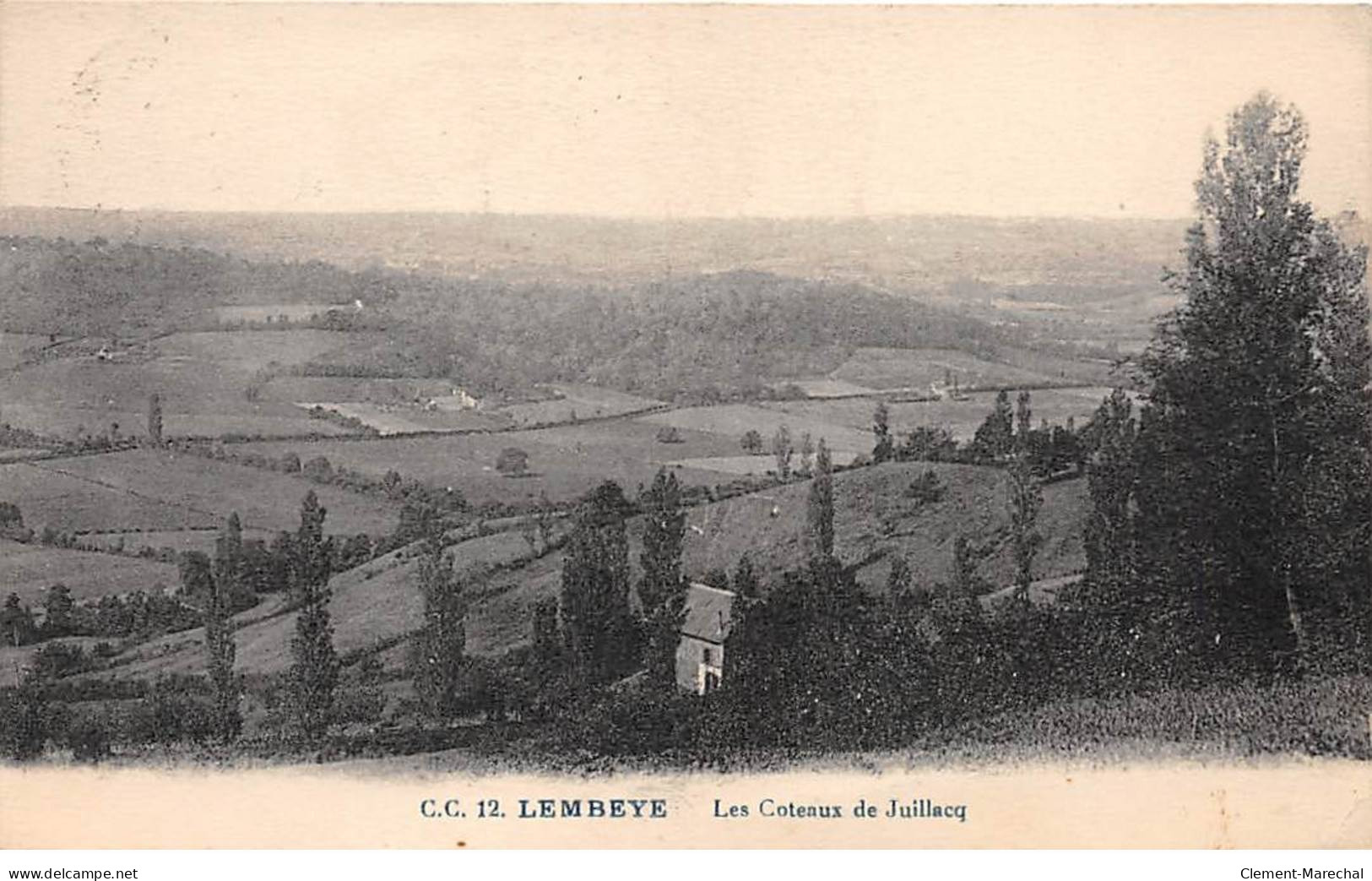 LEMBEYE - Les Coteaux De Juillacq - Très Bon état - Lembeye