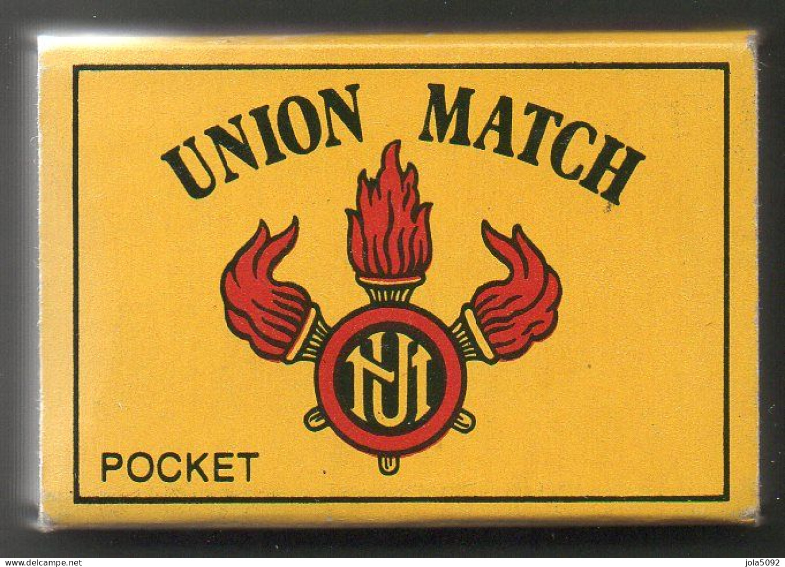 Boîte D'Allumettes - UNION MATCH - Luciferdozen