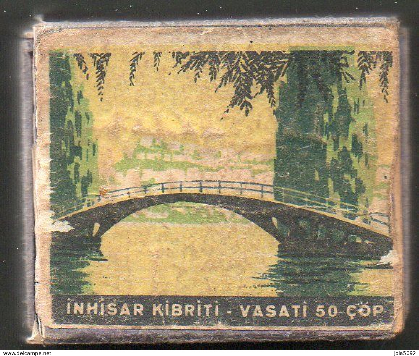 Boîte D'Allumettes - INHISAR KIBRITI VASATI 50 COP - Matchboxes