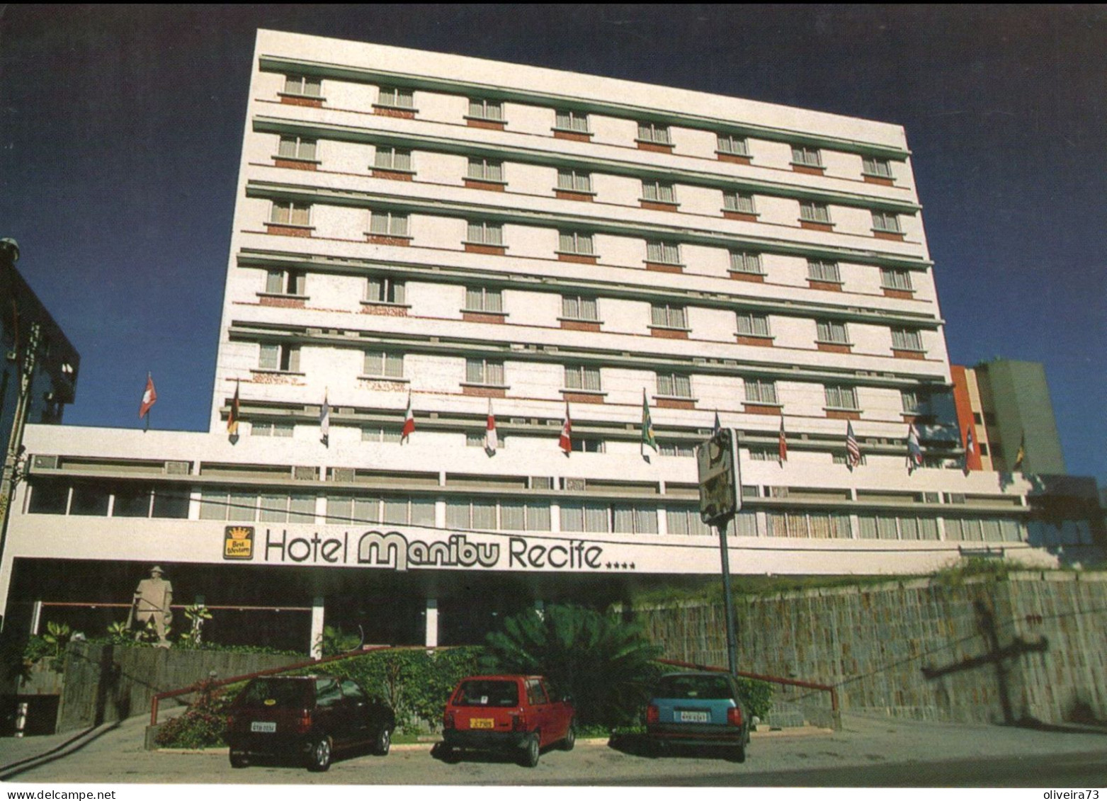 BRASIL - RECIFE - Hotel Maribu Recife - Recife