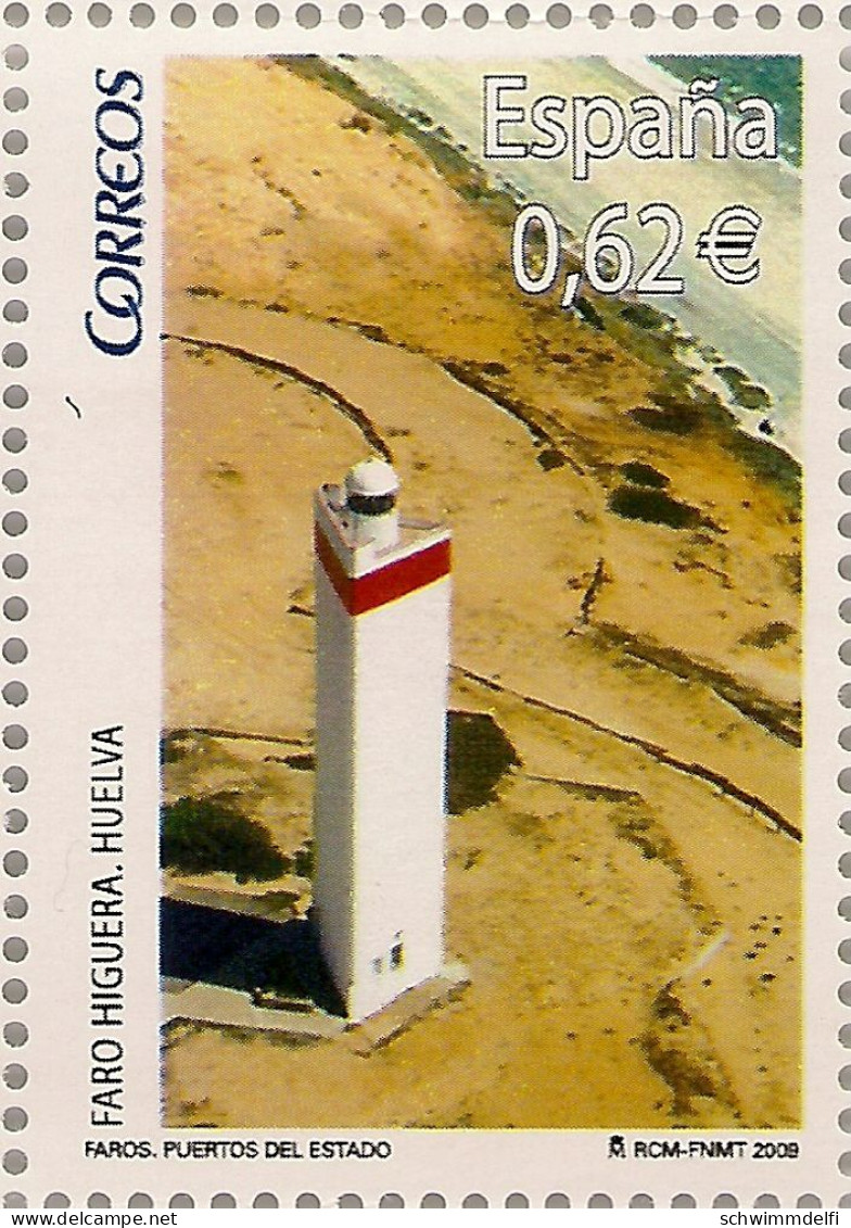 ESPAÑA - SPANIEN - 2009 - FAROS DE ESPAÑA - NUEVO - Blocs & Hojas