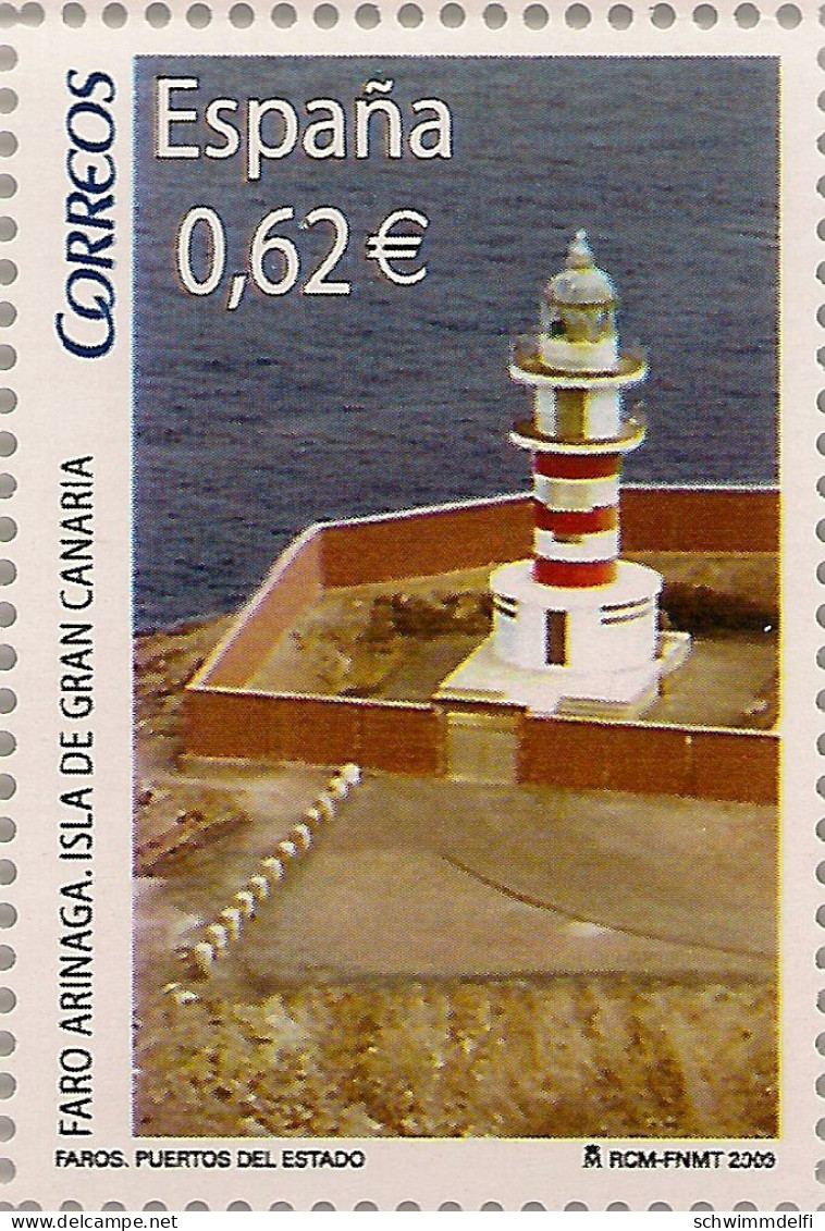 ESPAÑA - SPANIEN - 2009 - FAROS DE ESPAÑA - NUEVO - Blocs & Hojas