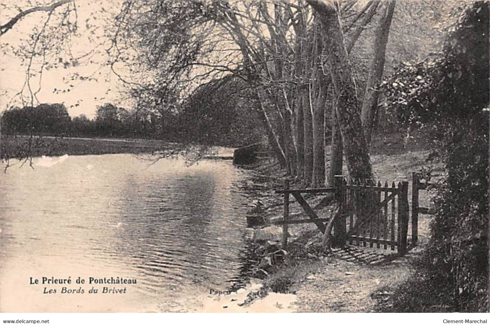 Le Prieuré De PONTCHATEAU - Les Bords Du Brivet - Très Bon état - Pontchâteau