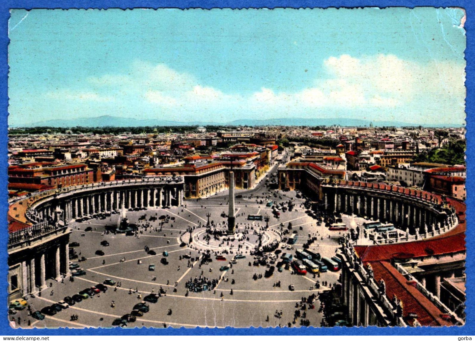 *CPM - ITALIE - ROME - Vue Générale De Saint Pierre - Multi-vues, Vues Panoramiques