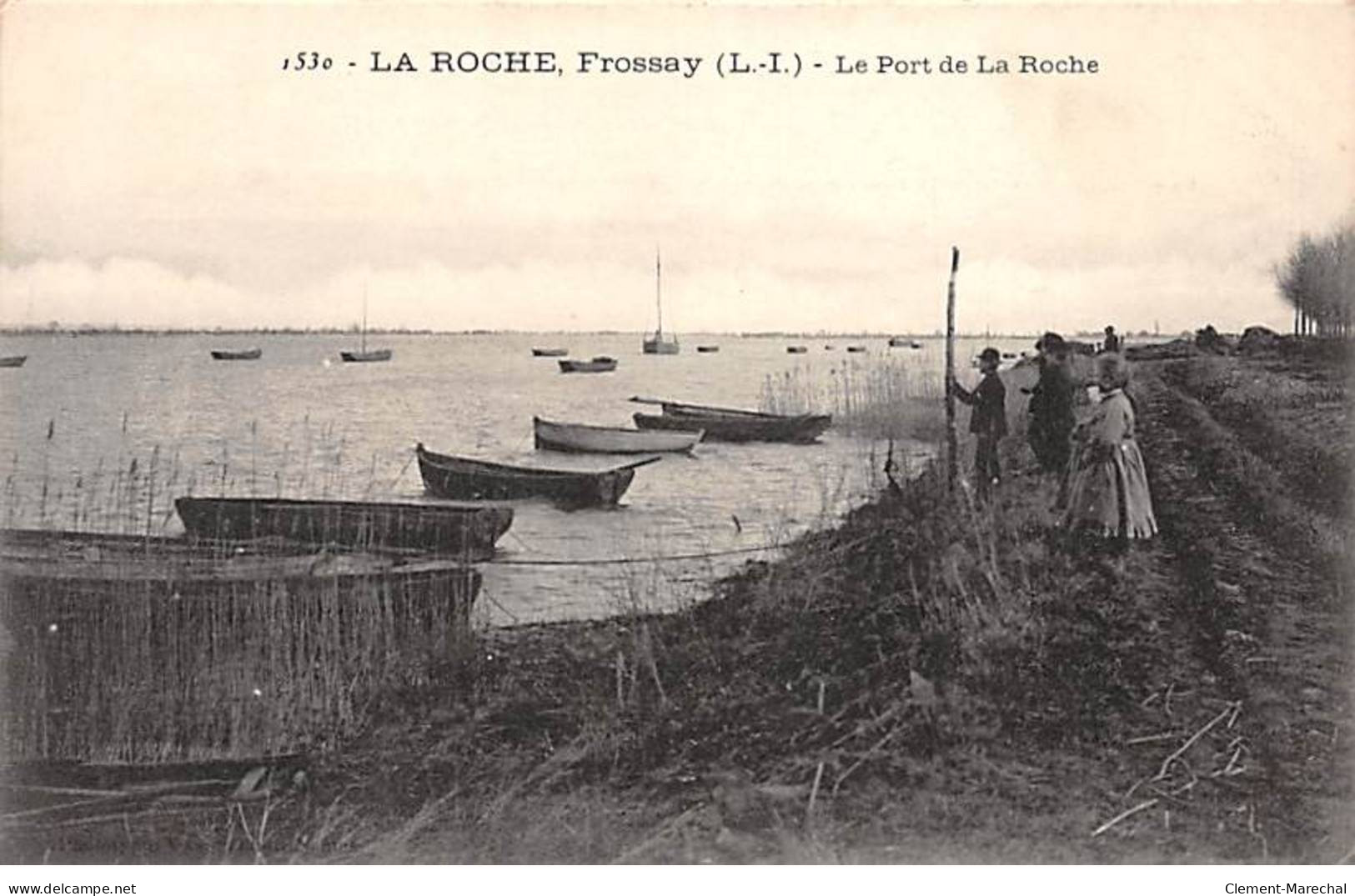 LA ROCHE, FROSSAY - Le Port De La Roche - Très Bon état - Frossay