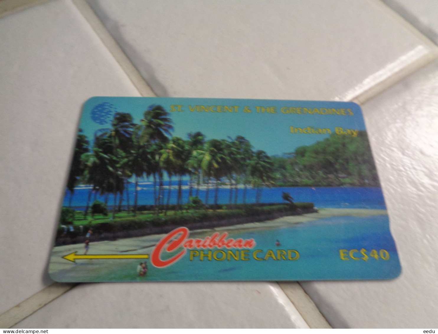 St.Vincent & The Grenadines Phonecard - St. Vincent & Die Grenadinen