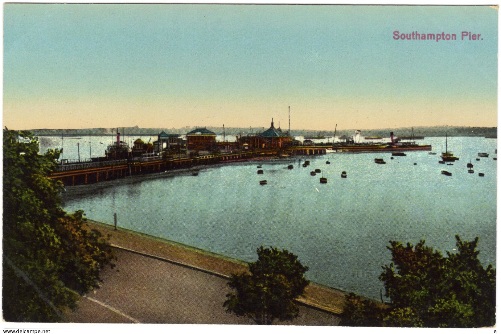 Southampton Pier - Unused 1930's - Southampton