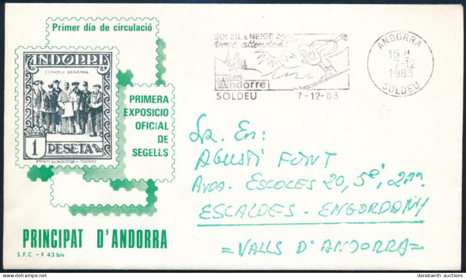 Andorra - Spanyol Posta 1983 - Other & Unclassified