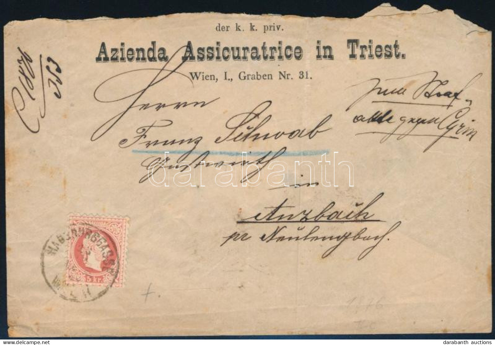 Ausztria 1876 - Other & Unclassified