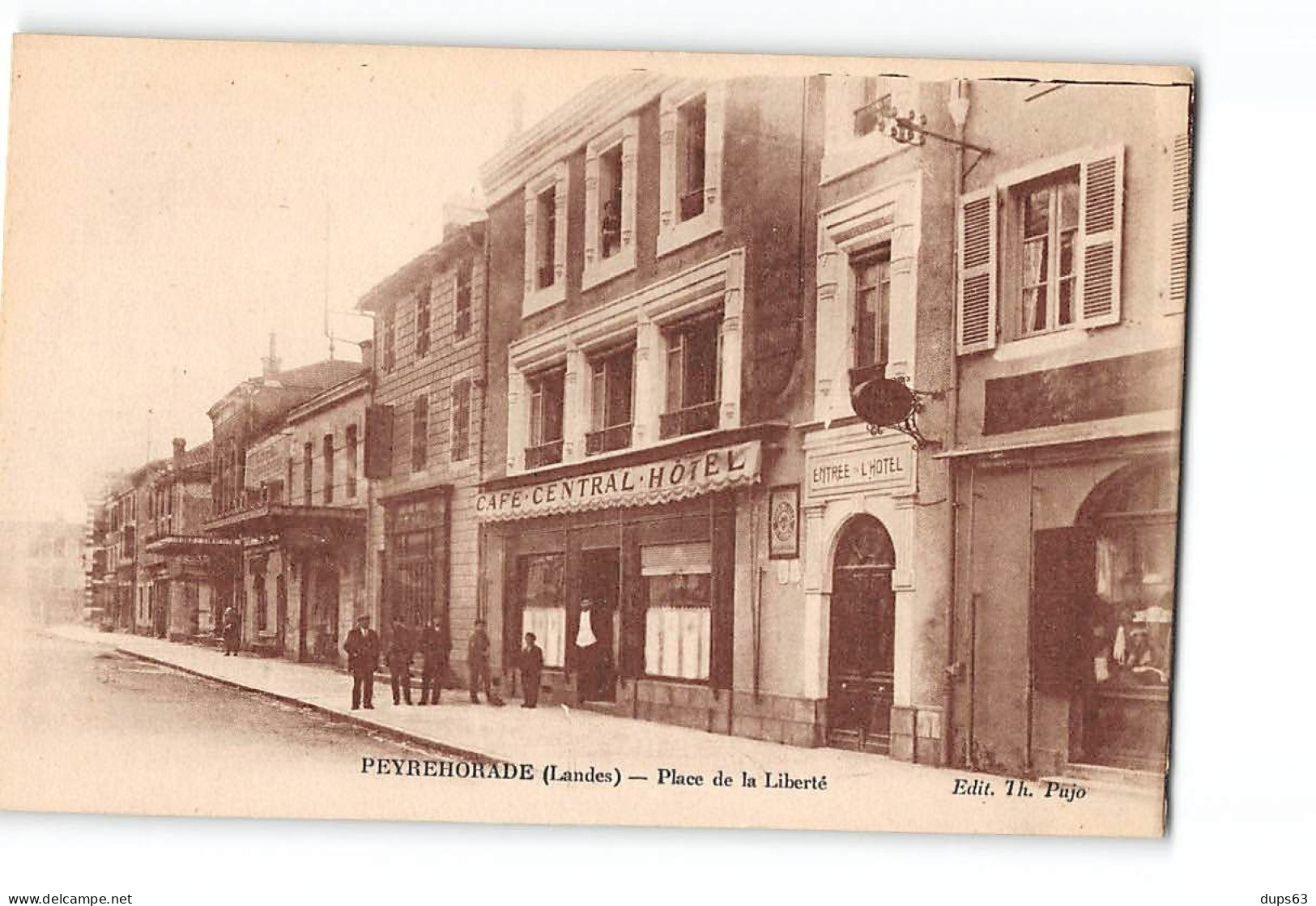 PEYREHORADE - Place De La Liberté - Très Bon état - Peyrehorade