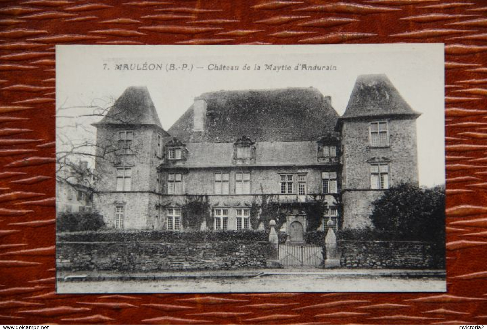 64 - MAULEON : Château De La Maytie D'Andurain - Mauleon Licharre