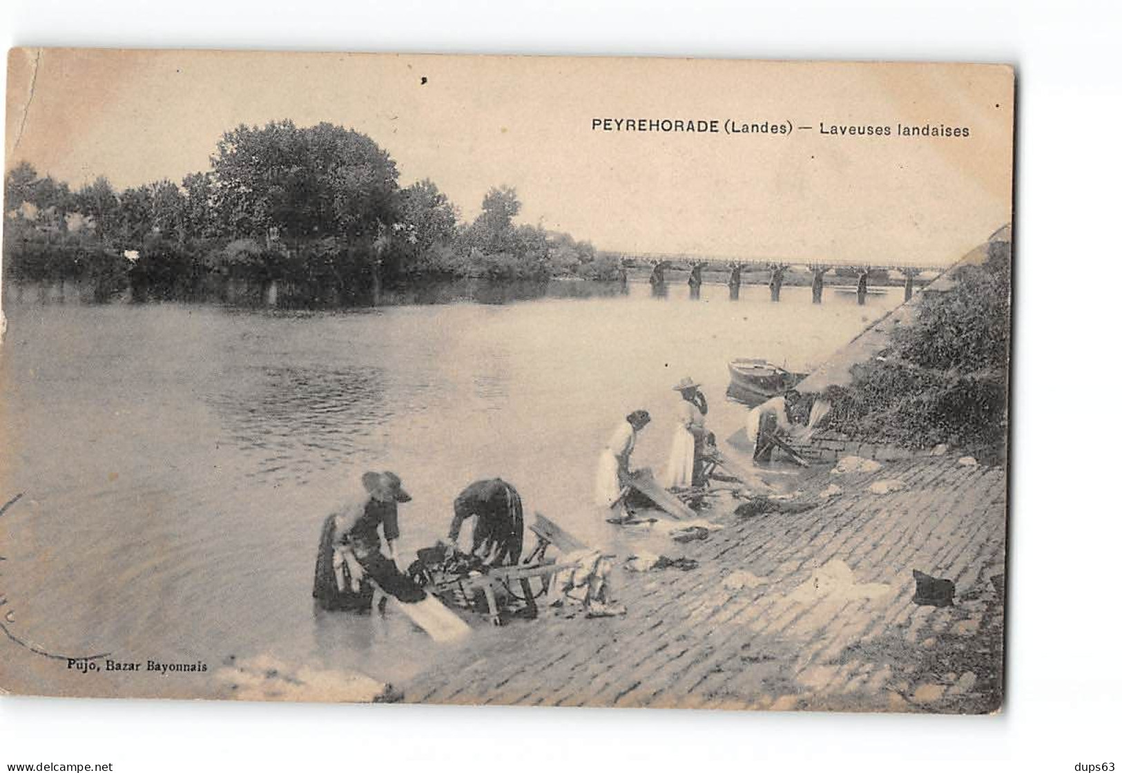 PEYREHORADE - Laveuses Landaises - Très Bon état - Peyrehorade