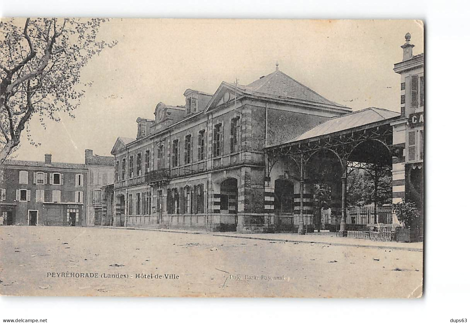 PEYREHORADE - Hôtel De Ville - Très Bon état - Peyrehorade